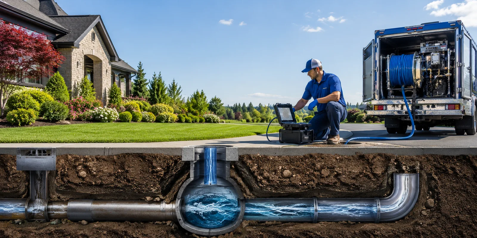 Drainage restoration information for Newcastle, WY